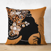 African Closeup Women Cushion Pack  4